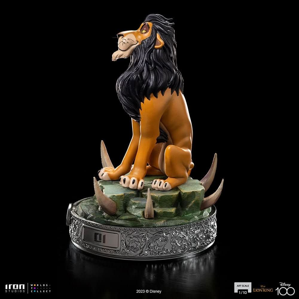 Statue Scar 100 Years Version - Disney 100th - The Lion King - Art Scale 1/10 - Iron Studios - Image 5
