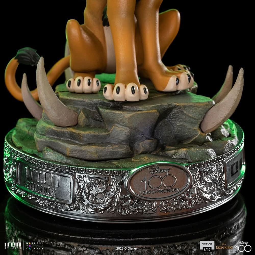 Statue Scar 100 Years Version - Disney 100th - The Lion King - Art Scale 1/10 - Iron Studios - Image 9