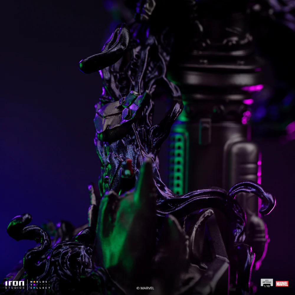 Statue Ghost-Spider - Spider-Man vs Villains Diorama - Art Scale 1/10 - Iron Studios - Image 12