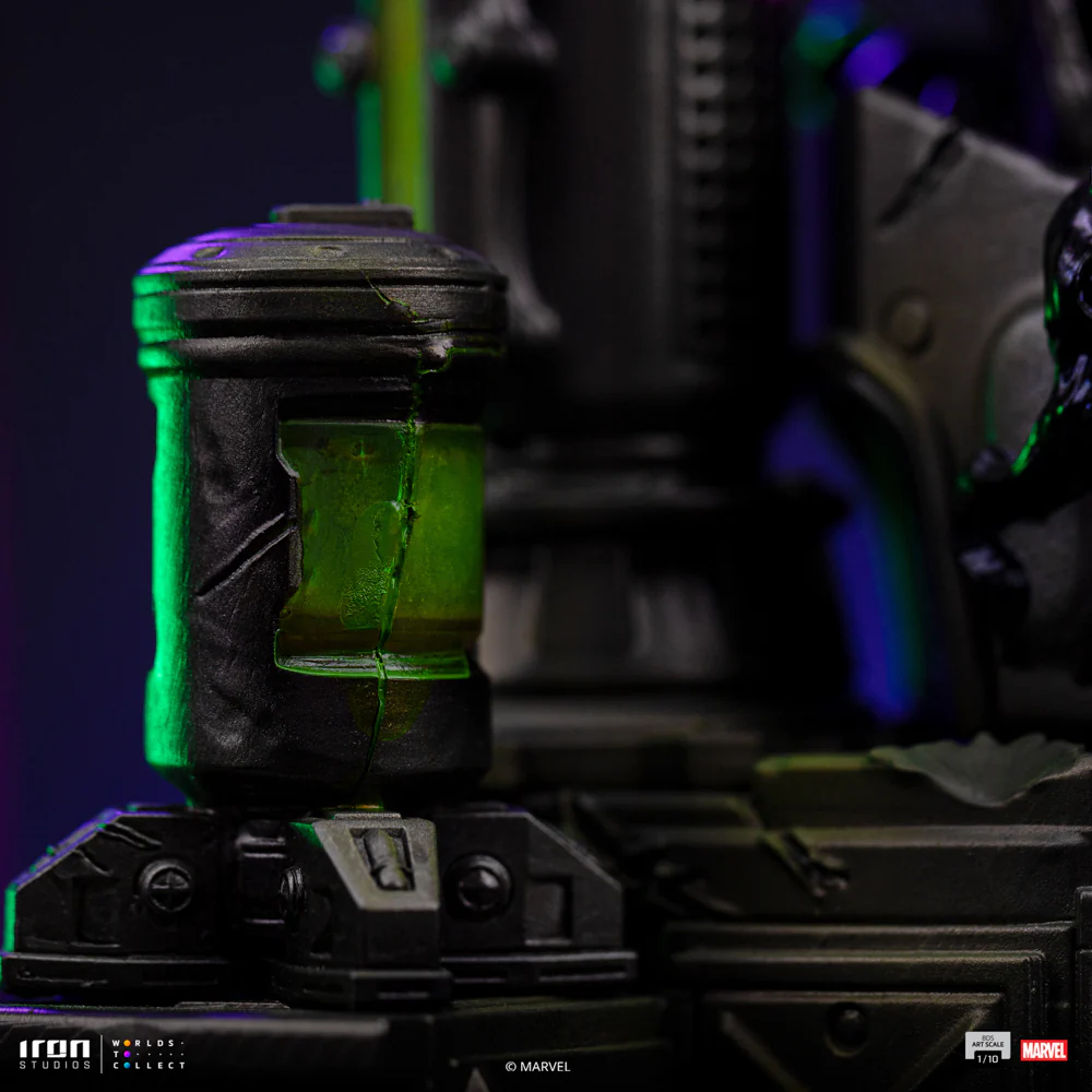 Statue Ghost-Spider - Spider-Man vs Villains Diorama - Art Scale 1/10 - Iron Studios - Image 13