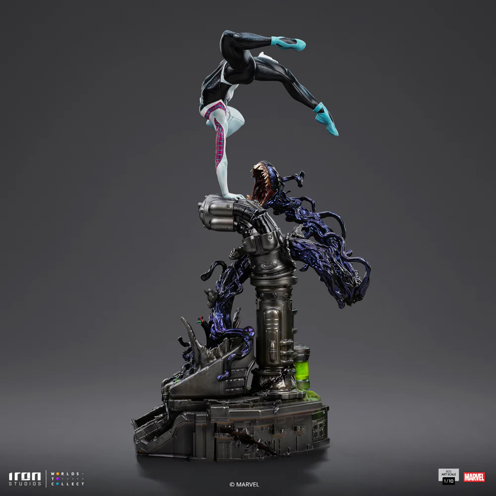 Statue Ghost-Spider - Spider-Man vs Villains Diorama - Art Scale 1/10 - Iron Studios - Image 4