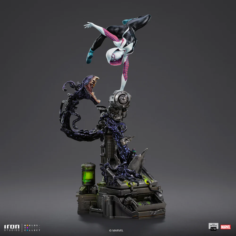 Statue Ghost-Spider - Spider-Man vs Villains Diorama - Art Scale 1/10 - Iron Studios - Image 5
