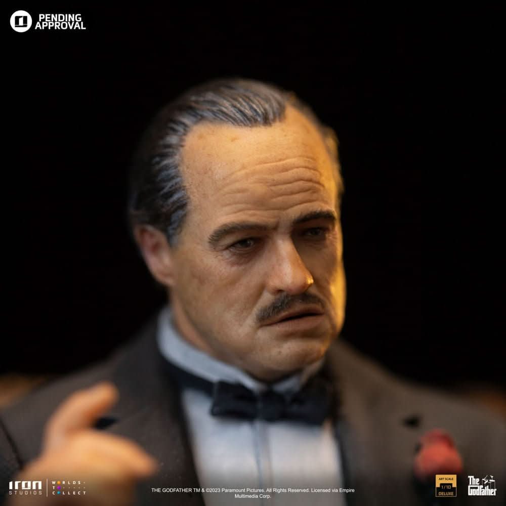 Statue Don Vito Corleone Deluxe - The Godfather - Art Scale 1/10 - Iron Studios - Image 10