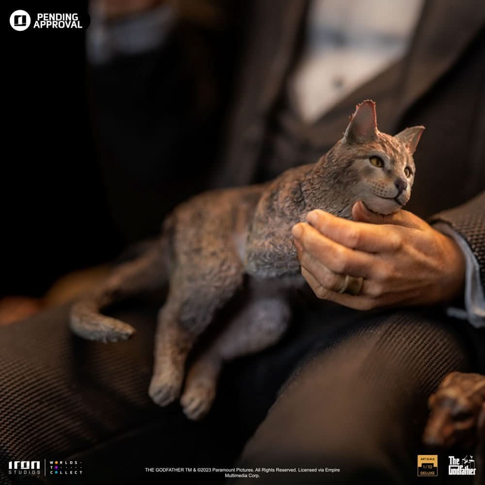 Statue Don Vito Corleone Deluxe - The Godfather - Art Scale 1/10 - Iron Studios - Image 11