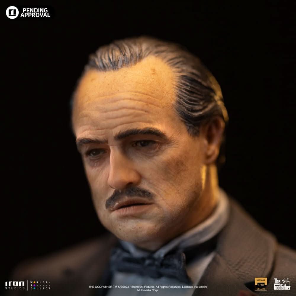 Statue Don Vito Corleone Deluxe - The Godfather - Art Scale 1/10 - Iron Studios - Image 12