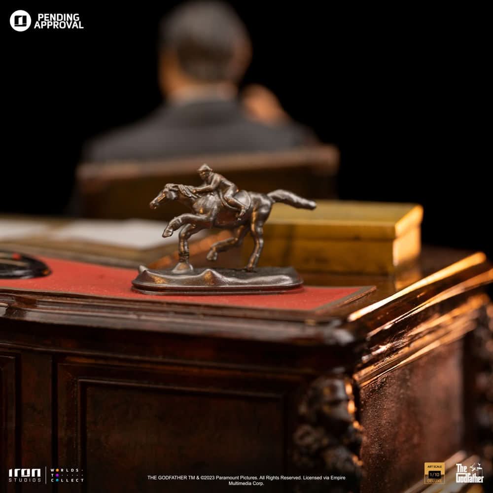 Statue Don Vito Corleone Deluxe - The Godfather - Art Scale 1/10 - Iron Studios - Image 8