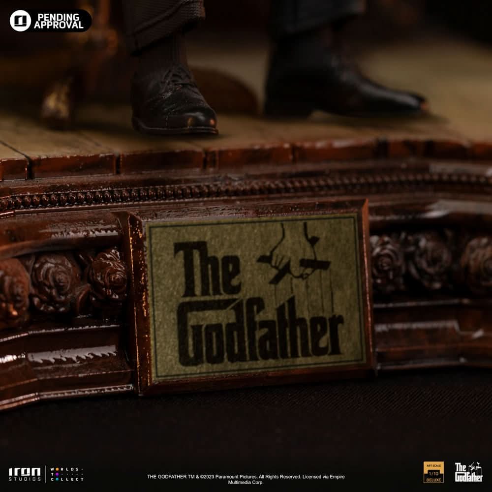 Statue Don Vito Corleone Deluxe - The Godfather - Art Scale 1/10 - Iron Studios - Image 9