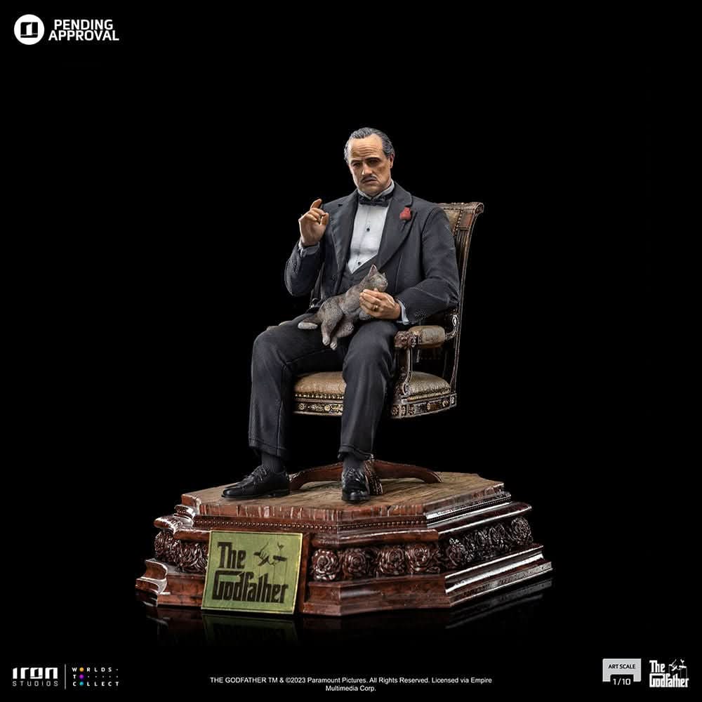 Statue Don Vito Corleone - The Godfather - Art Scale 1/10 - Iron Studios - Image 3