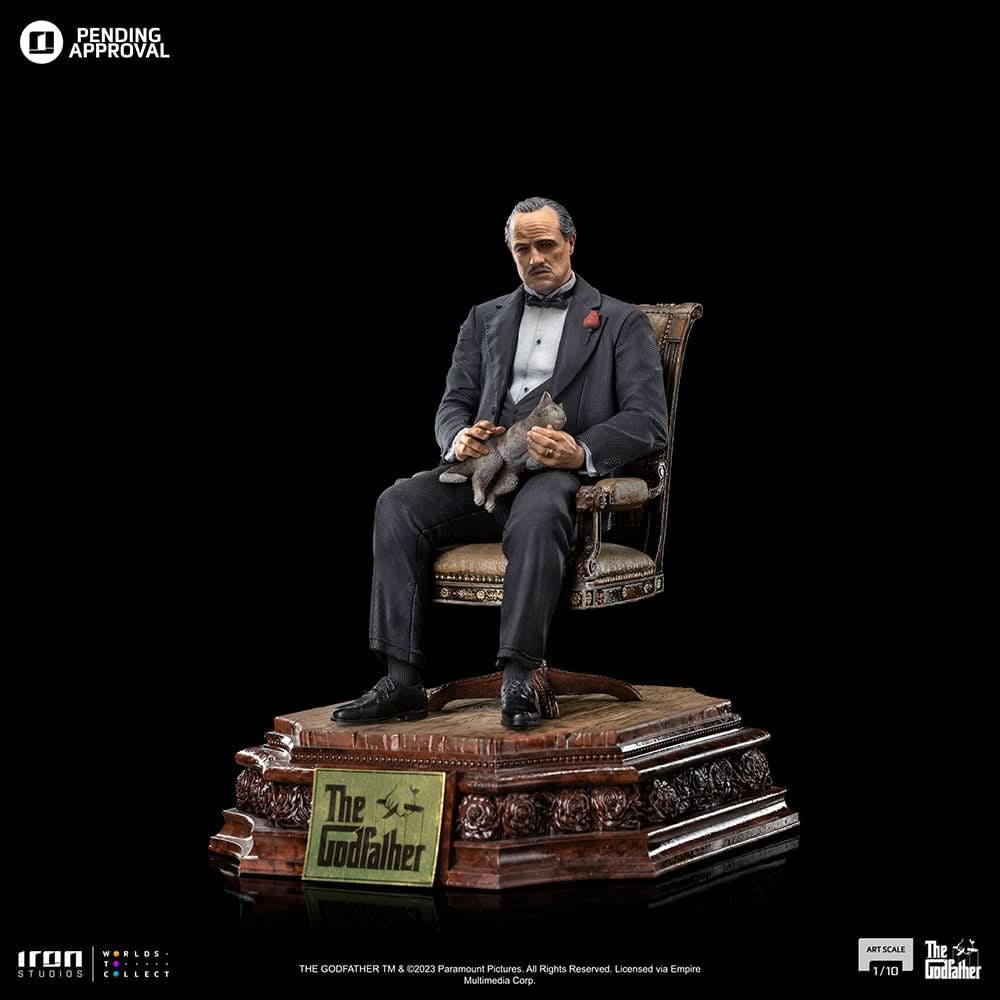 Statue Don Vito Corleone - The Godfather - Art Scale 1/10 - Iron Studios - Image 4