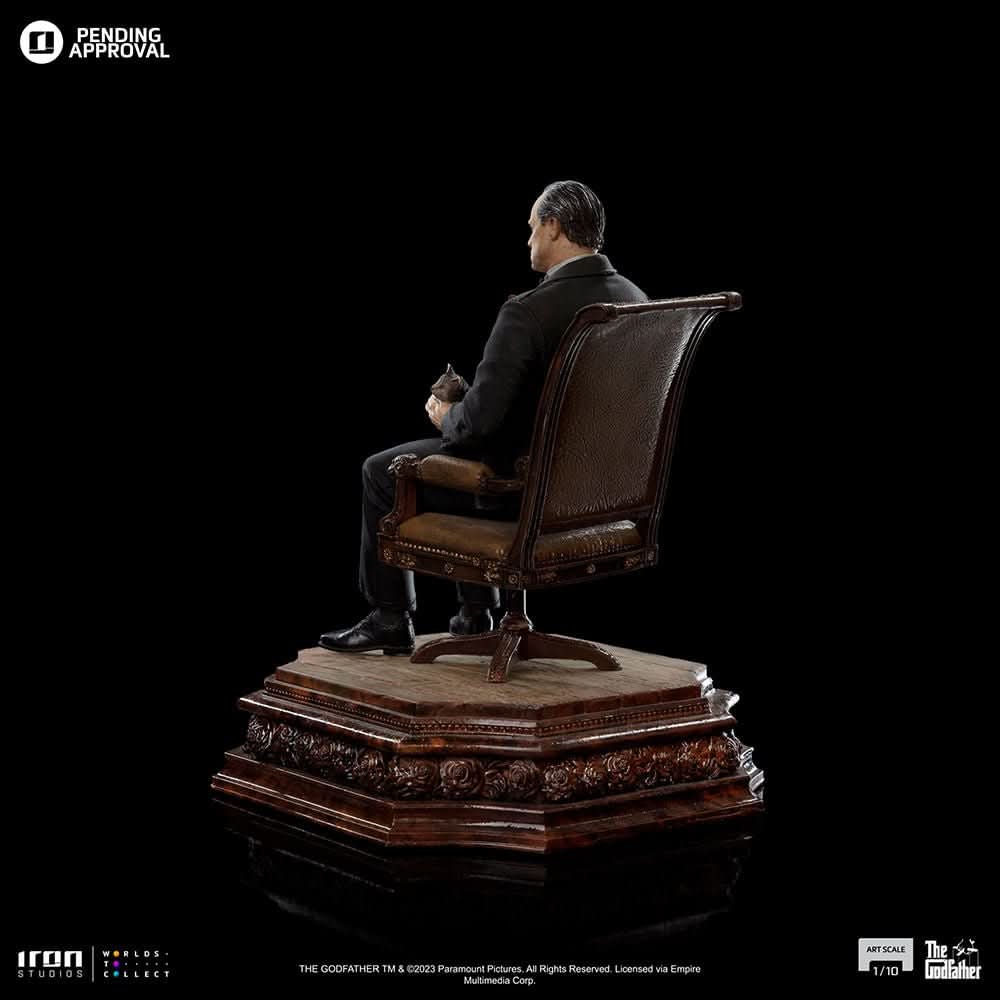 Statue Don Vito Corleone - The Godfather - Art Scale 1/10 - Iron Studios - Image 7