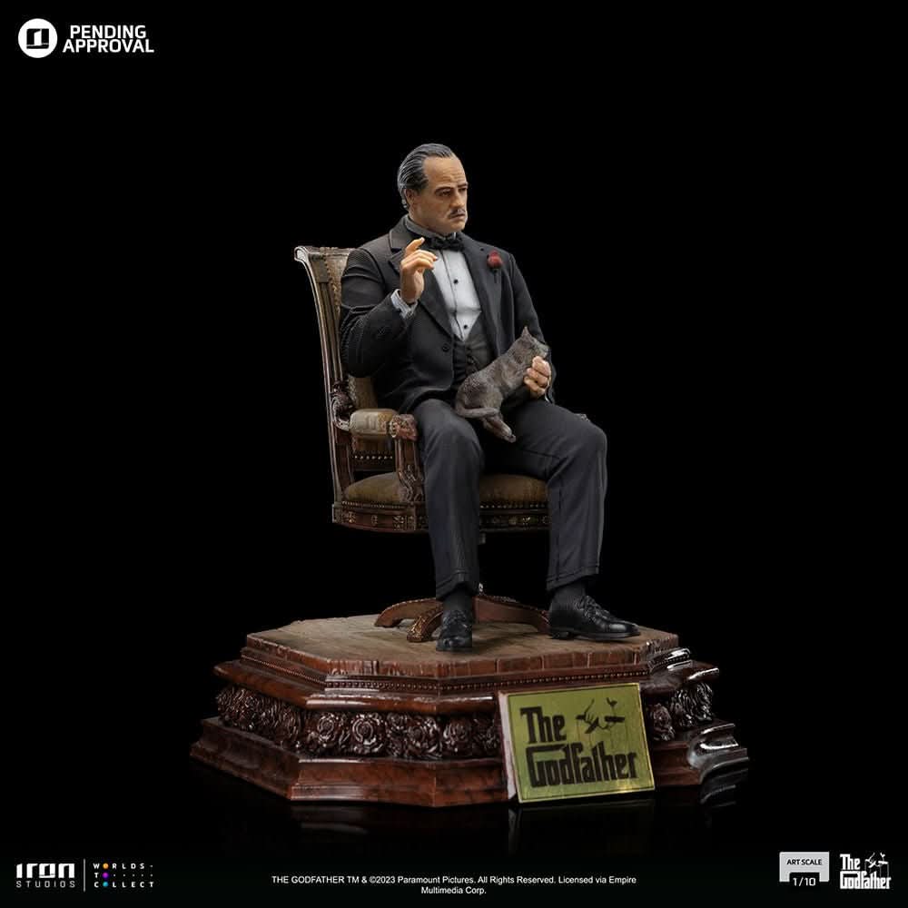 Statue Don Vito Corleone - The Godfather - Art Scale 1/10 - Iron Studios - Image 8