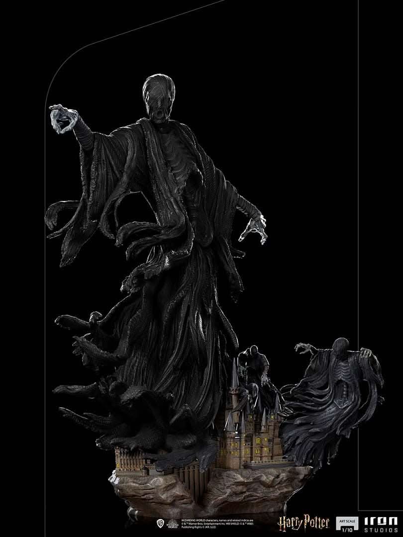 Statue Dementor - Harry Potter - Art Scale 1/10 - Iron Studios - Image 6