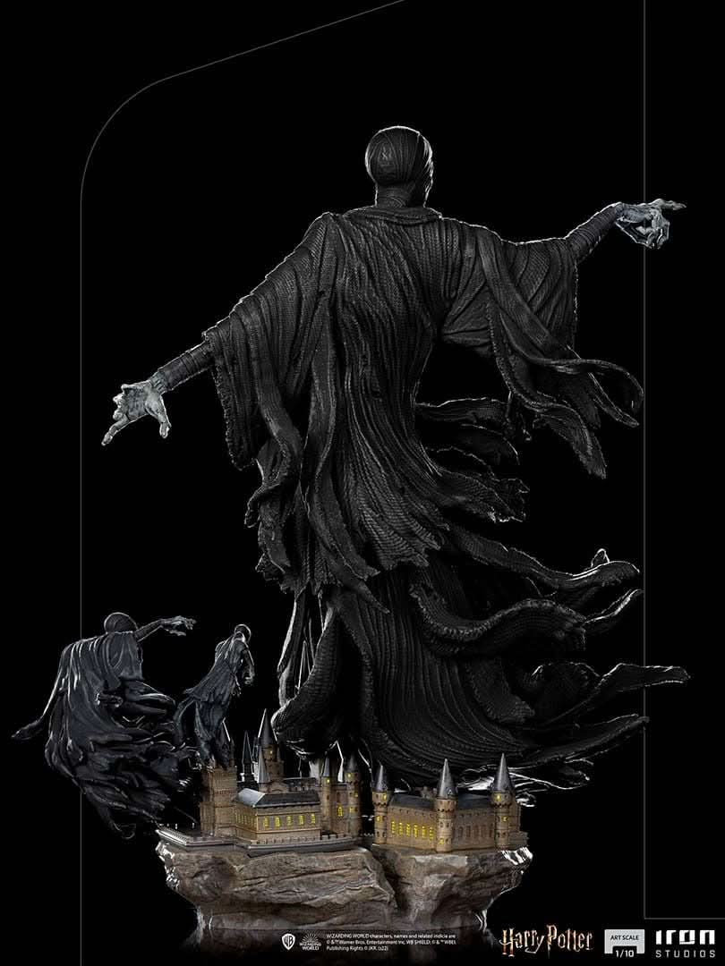 Statue Dementor - Harry Potter - Art Scale 1/10 - Iron Studios - Image 7