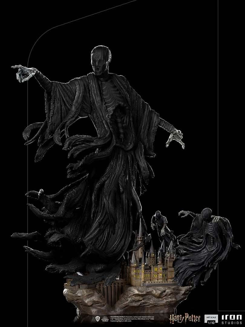 Statue Dementor - Harry Potter - Art Scale 1/10 - Iron Studios - Image 8