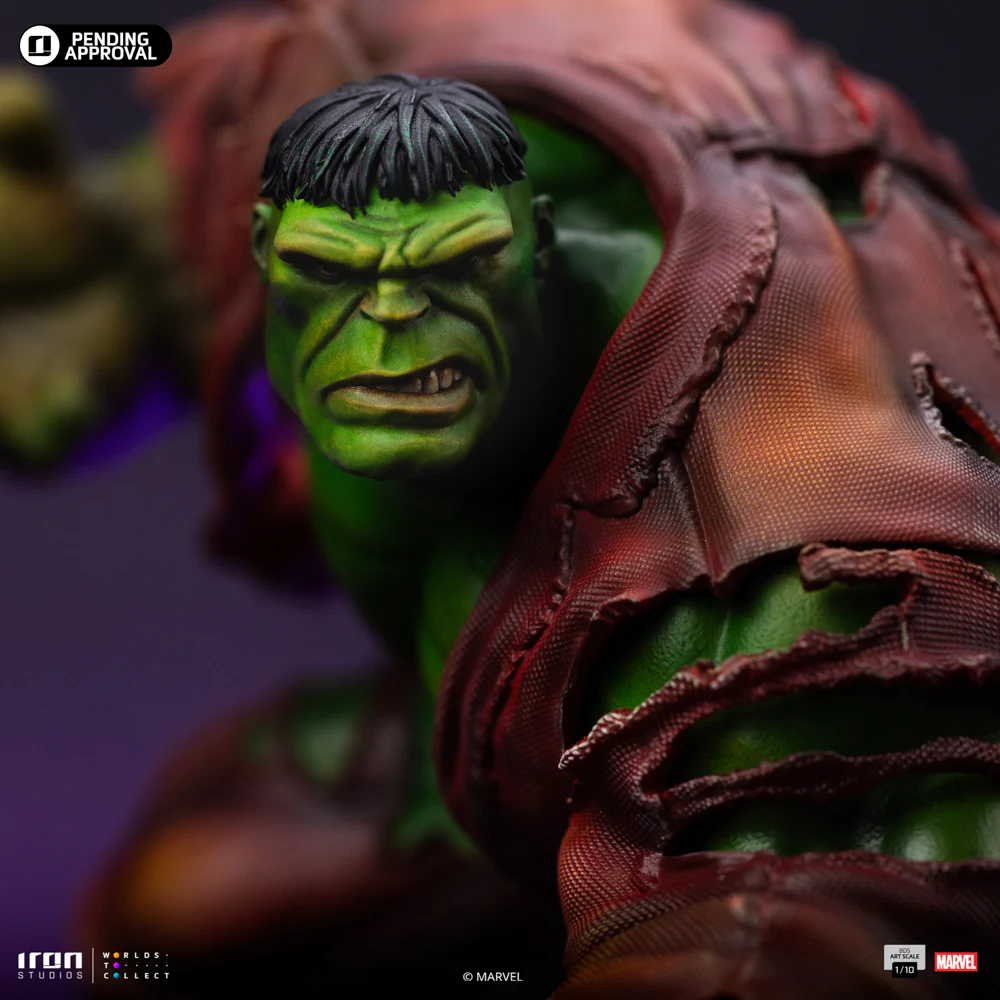 Statue Hulk - Infinity Gauntlet Diorama - Art Scale 1/10 - Iron Studios - Image 11