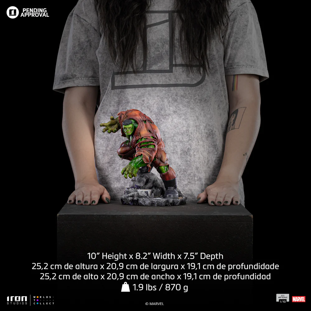 Statue Hulk - Infinity Gauntlet Diorama - Art Scale 1/10 - Iron Studios - Image 13