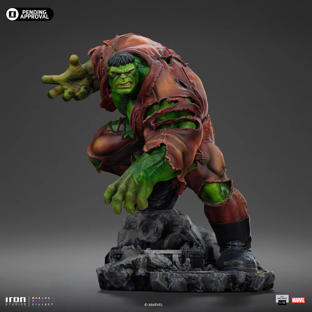 Statue Hulk - Infinity Gauntlet Diorama - Art Scale 1/10 - Iron Studios - Image 3