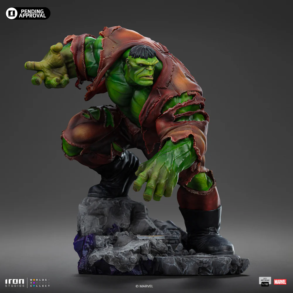 Statue Hulk - Infinity Gauntlet Diorama - Art Scale 1/10 - Iron Studios - Image 4