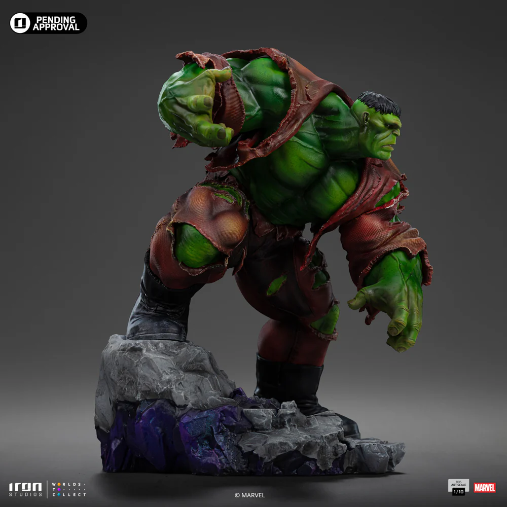 Statue Hulk - Infinity Gauntlet Diorama - Art Scale 1/10 - Iron Studios - Image 5