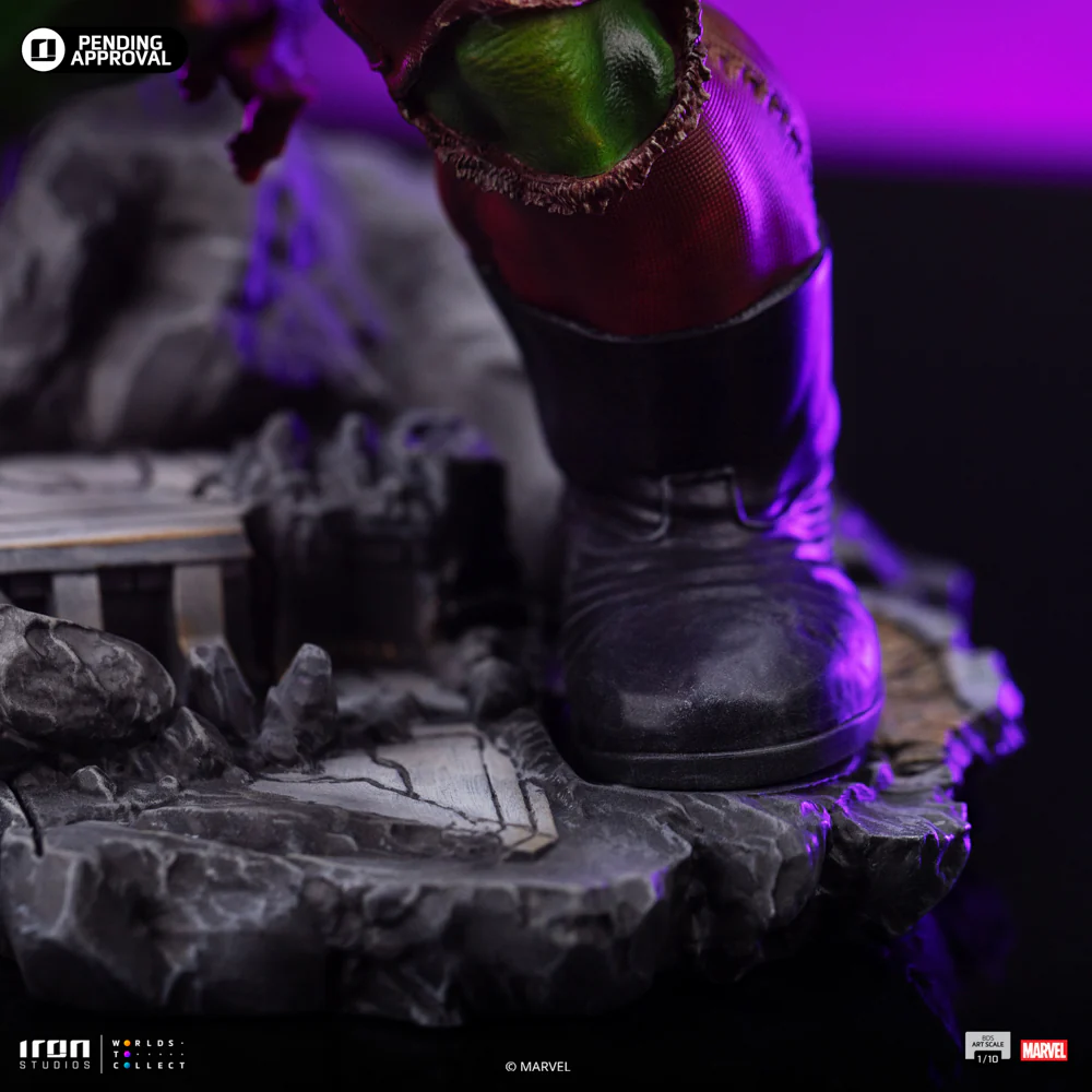 Statue Hulk - Infinity Gauntlet Diorama - Art Scale 1/10 - Iron Studios - Image 7