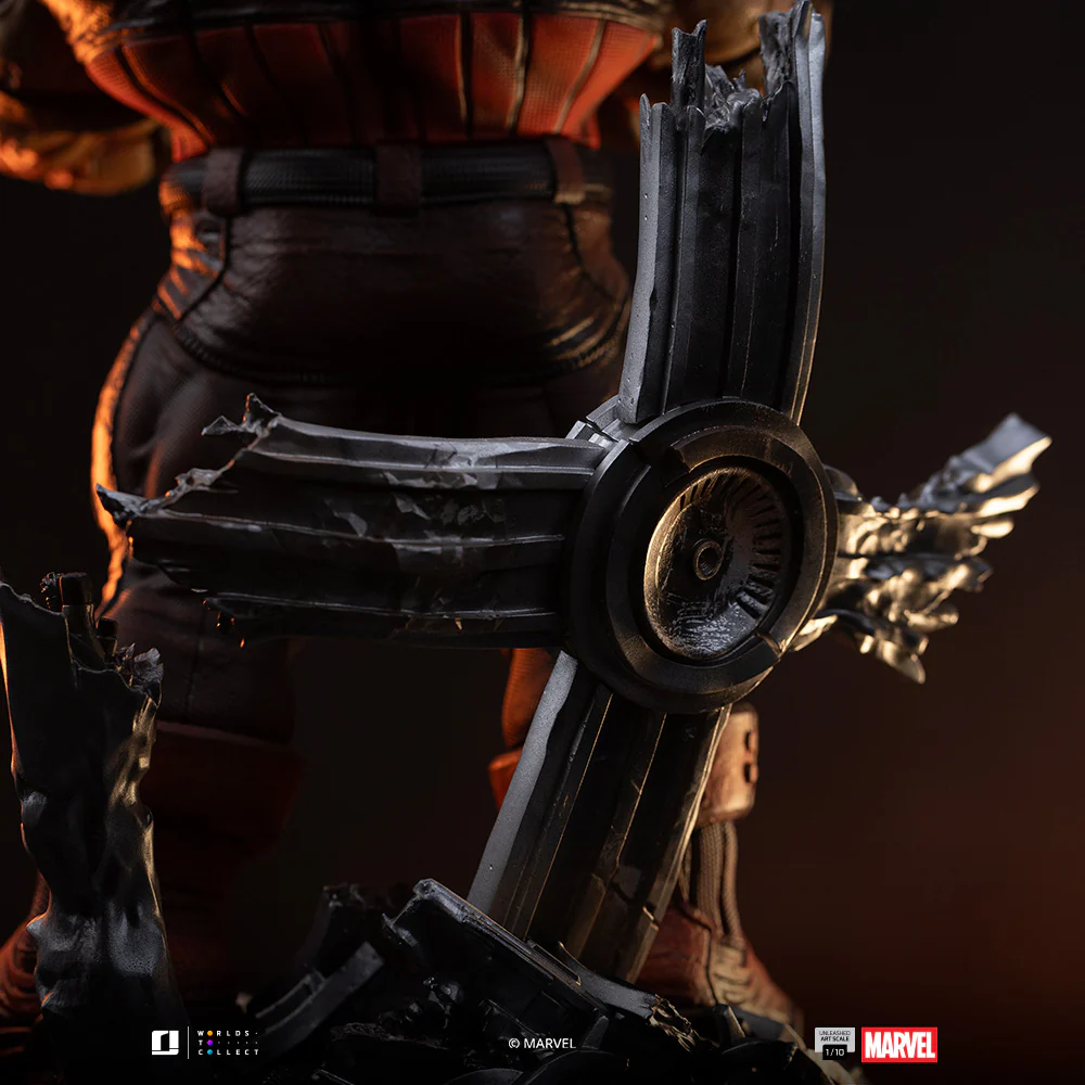 Statue Juggernaut Unleashed - X-Men - Art Scale 1/10 - Iron Studios - Image 10