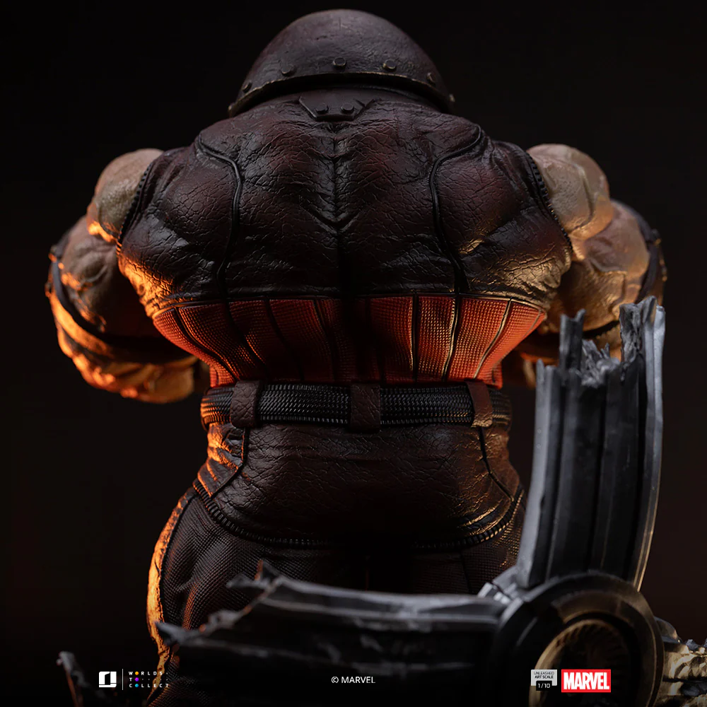Statue Juggernaut Unleashed - X-Men - Art Scale 1/10 - Iron Studios - Image 11