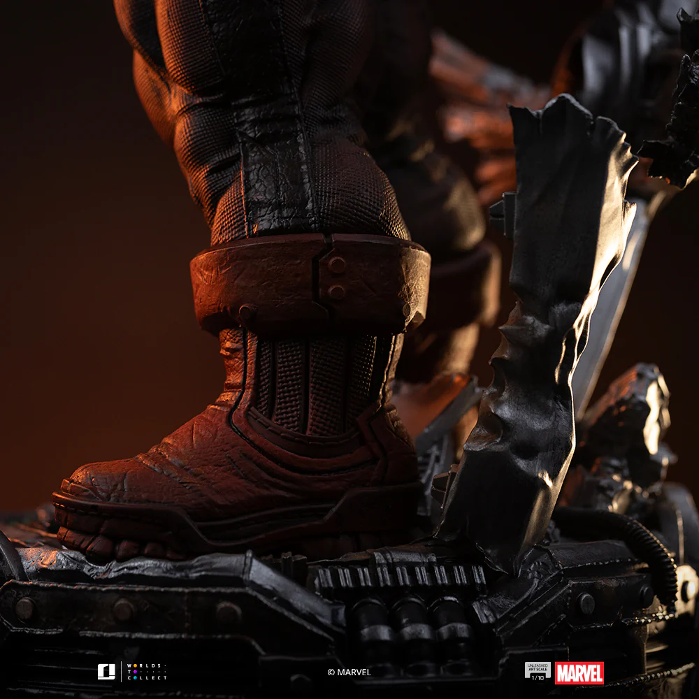 Statue Juggernaut Unleashed - X-Men - Art Scale 1/10 - Iron Studios - Image 12