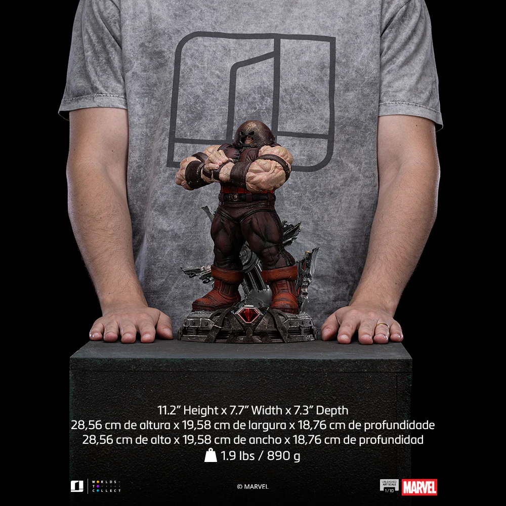 Statue Juggernaut Unleashed - X-Men - Art Scale 1/10 - Iron Studios - Image 14