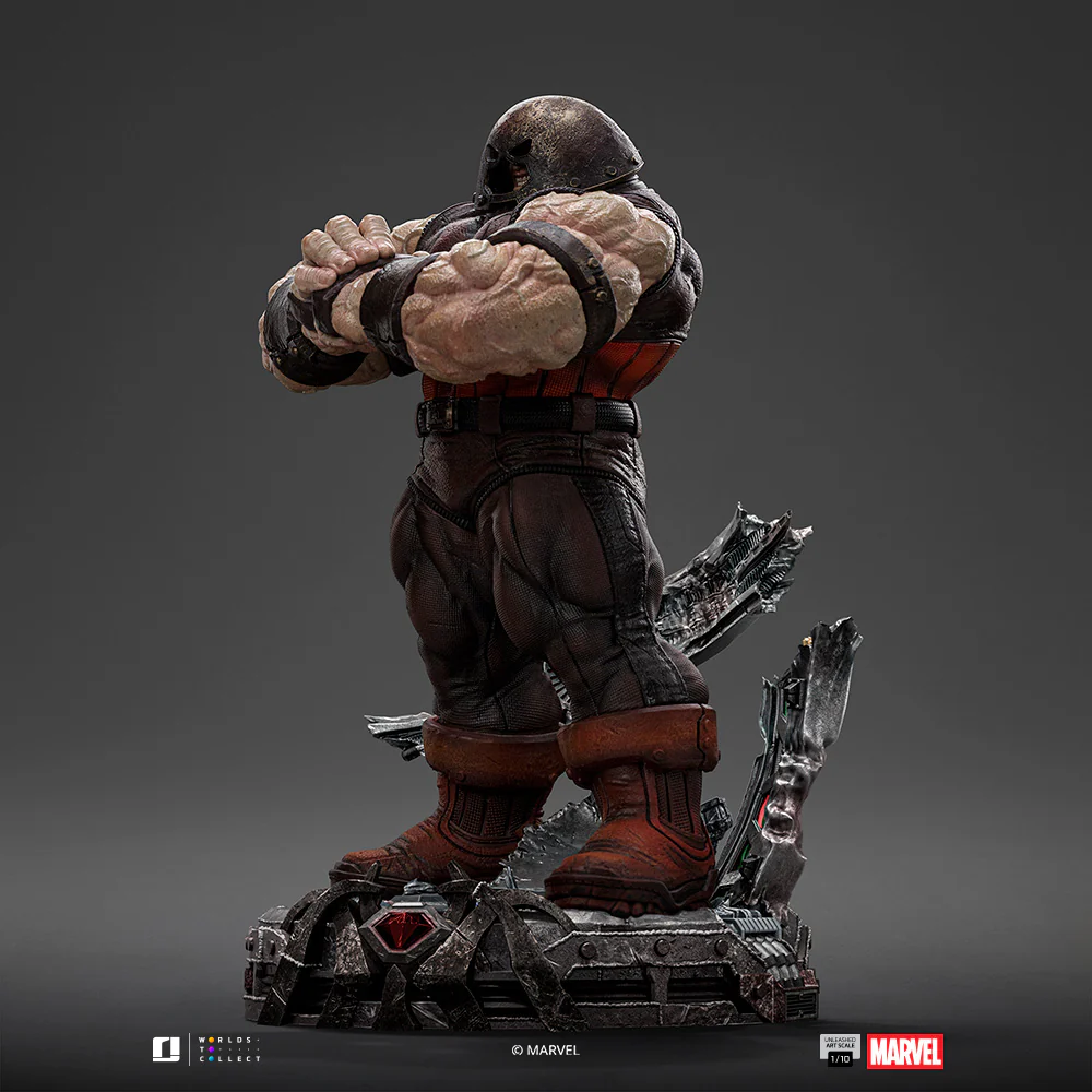 Statue Juggernaut Unleashed - X-Men - Art Scale 1/10 - Iron Studios - Image 4