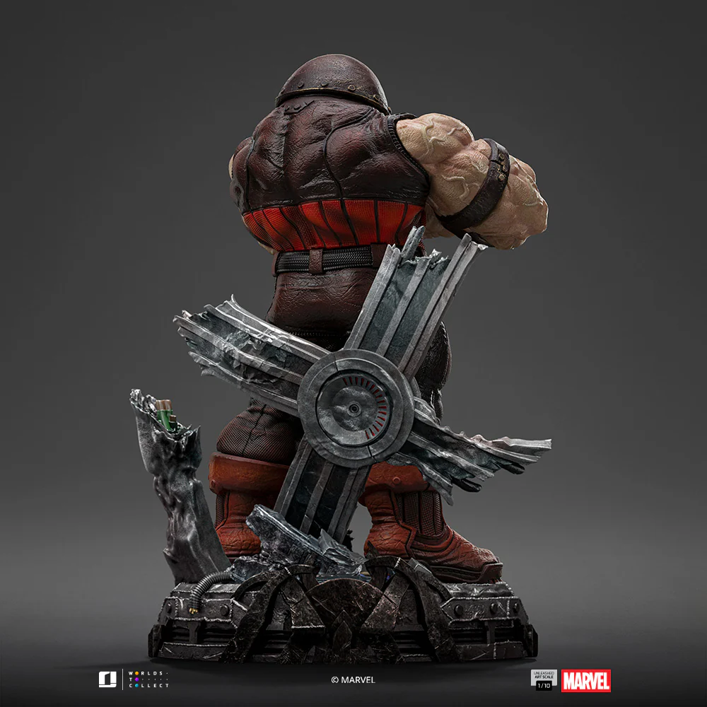 Statue Juggernaut Unleashed - X-Men - Art Scale 1/10 - Iron Studios - Image 6