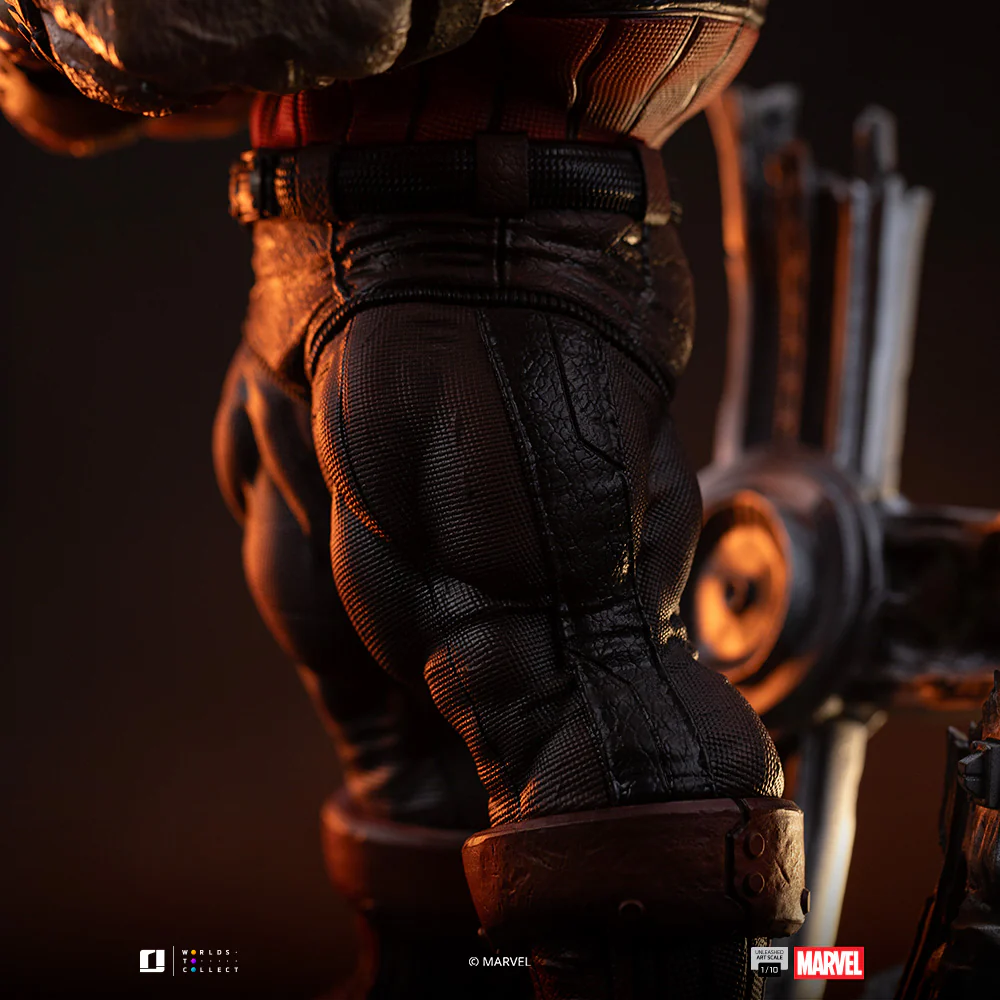 Statue Juggernaut Unleashed - X-Men - Art Scale 1/10 - Iron Studios - Image 8