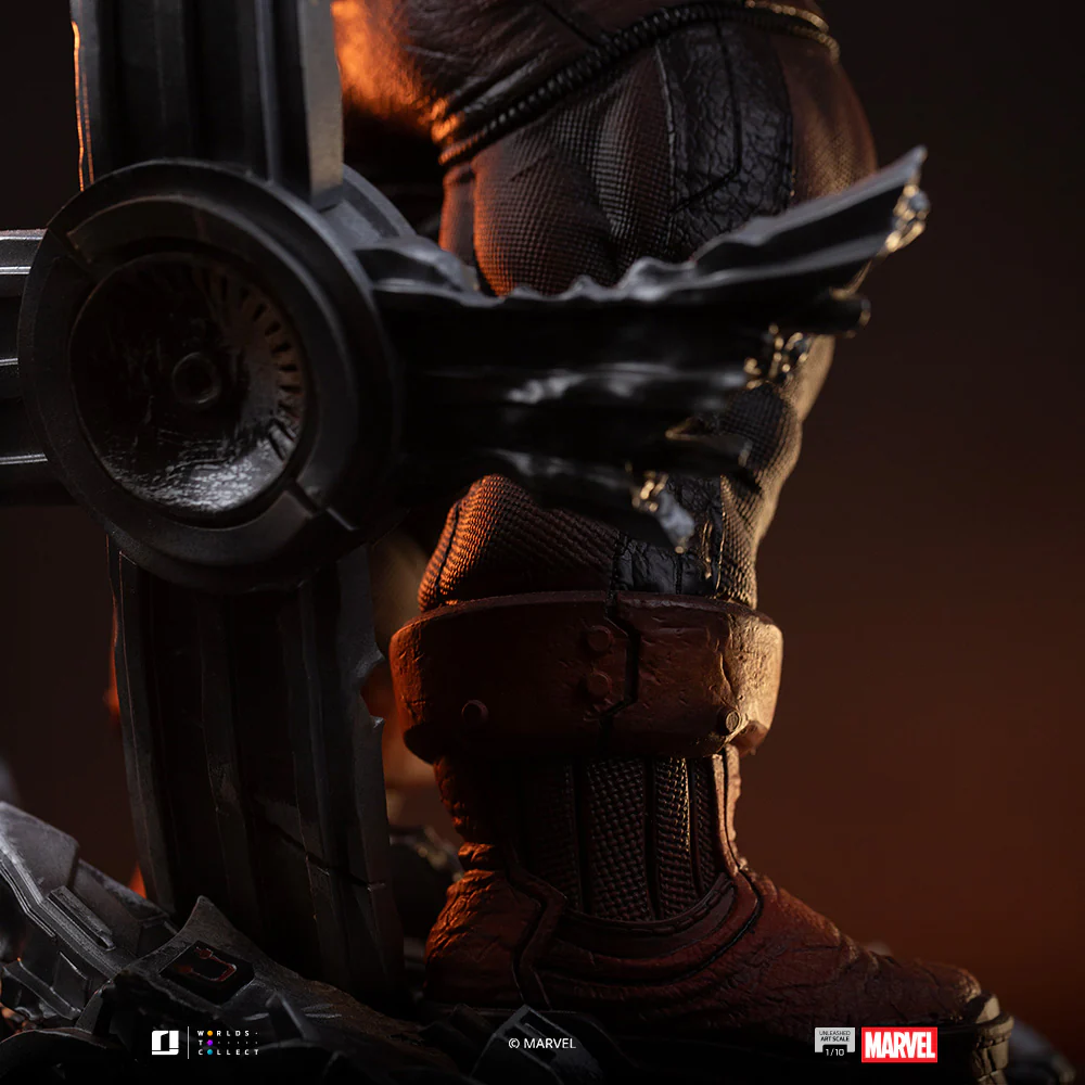 Statue Juggernaut Unleashed - X-Men - Art Scale 1/10 - Iron Studios - Image 9