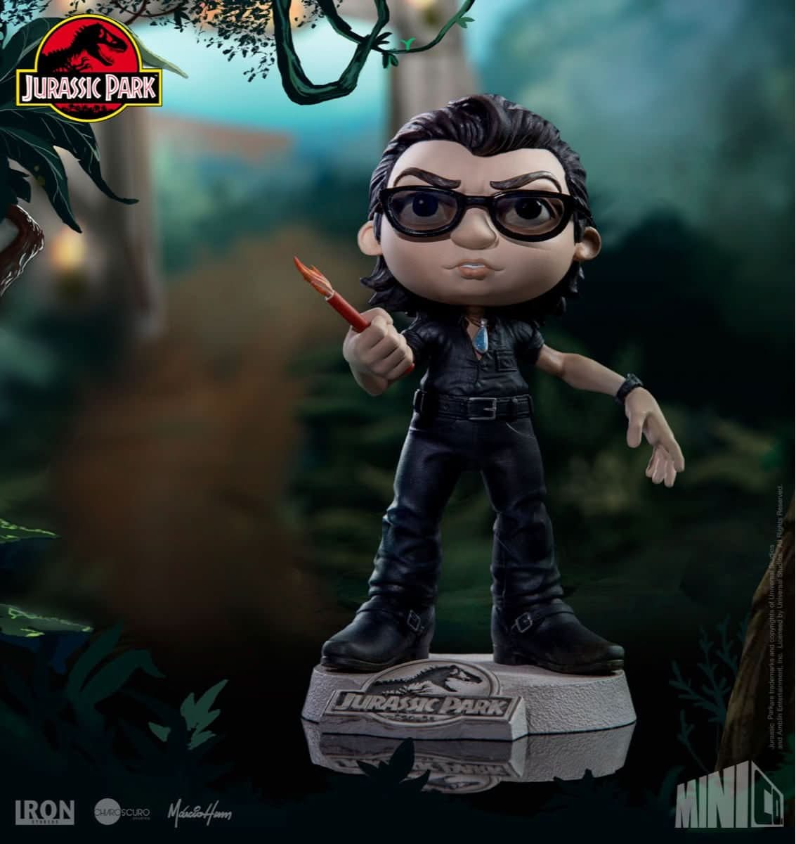 Ian Malcolm - Jurassic Park - Minico - Iron Studios - Image 3