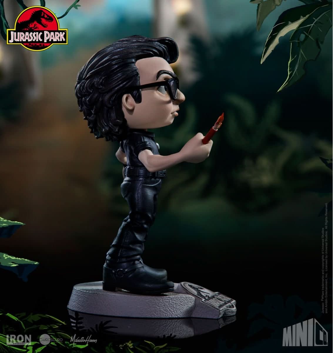 Ian Malcolm - Jurassic Park - Minico - Iron Studios - Image 4