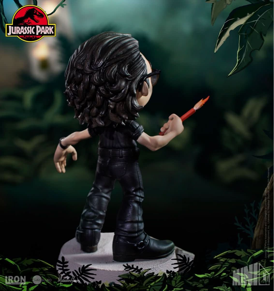 Ian Malcolm - Jurassic Park - Minico - Iron Studios - Image 5