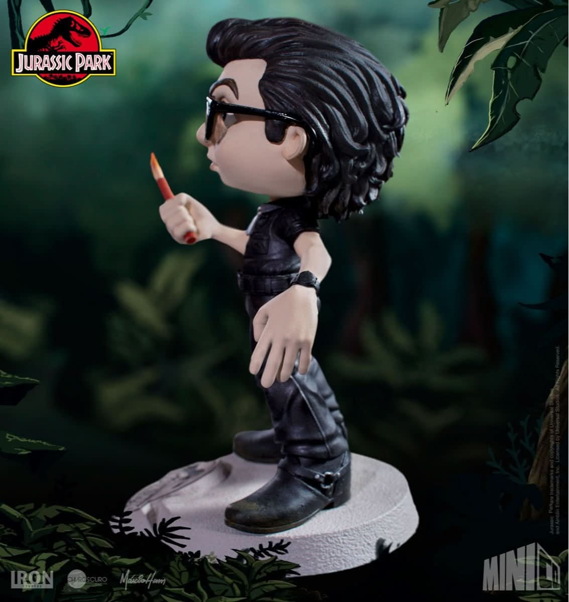 Ian Malcolm - Jurassic Park - Minico - Iron Studios - Image 6