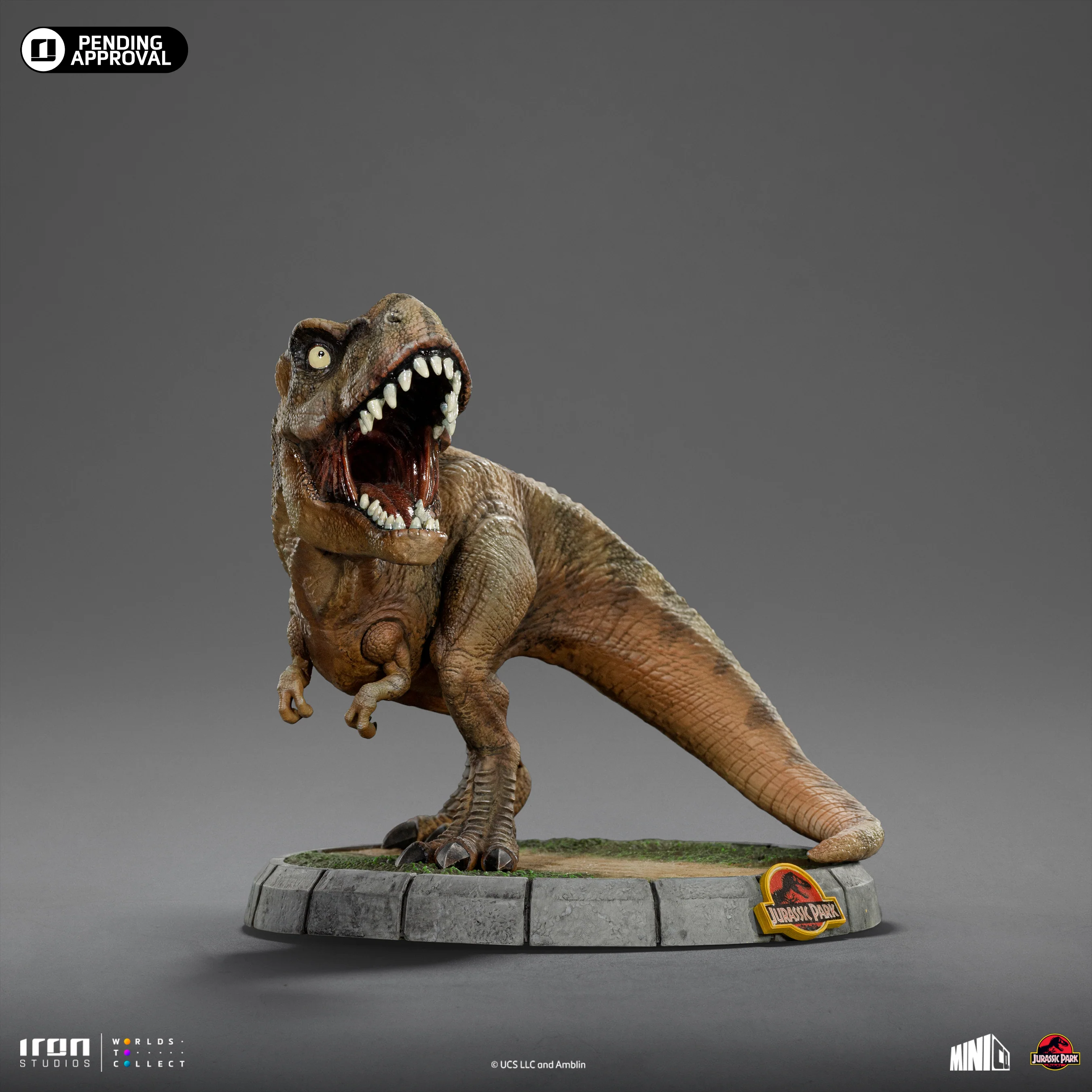 Statue T-Rex - Jurassic Park - Minico - Iron Studios - Image 3