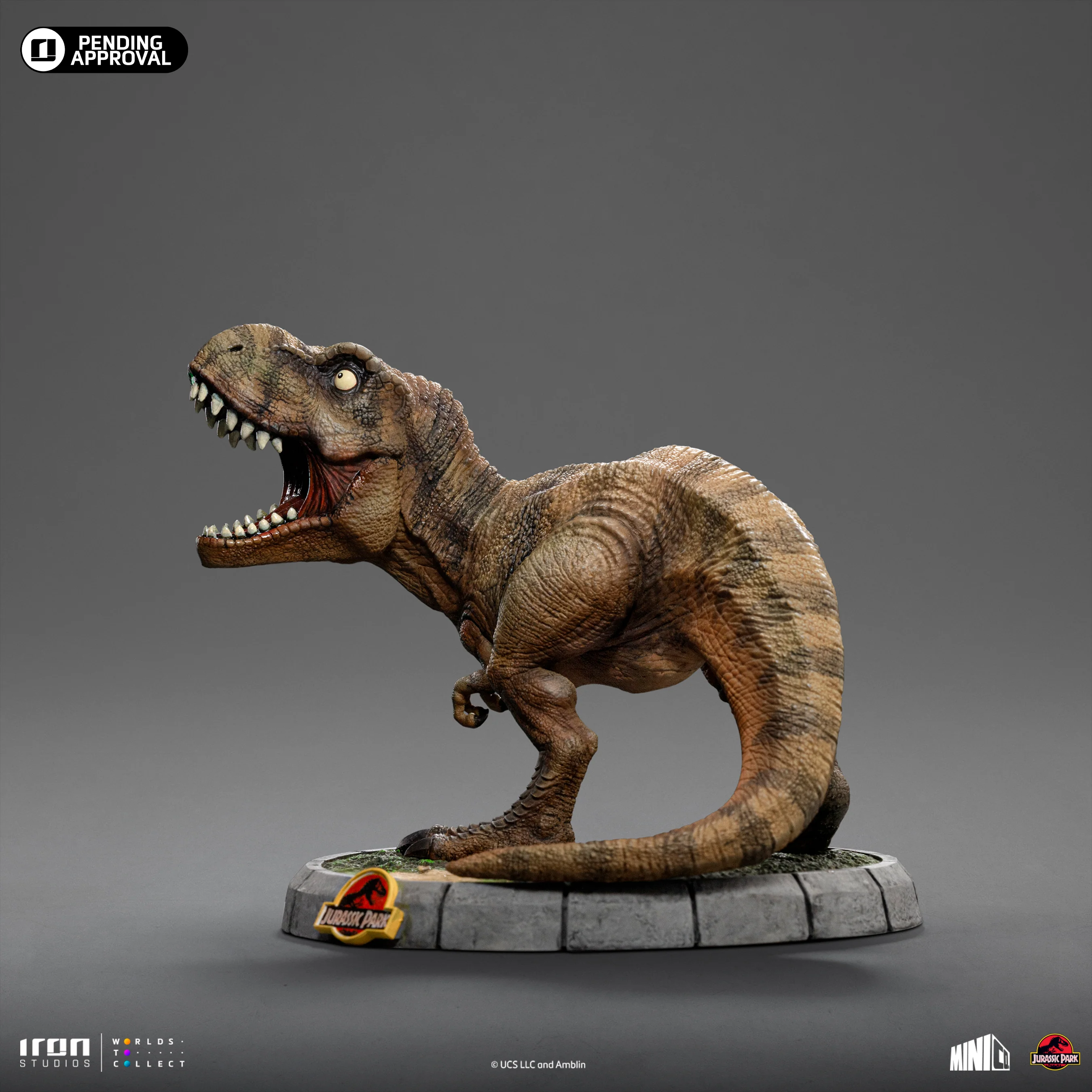 Statue T-Rex - Jurassic Park - Minico - Iron Studios - Image 4
