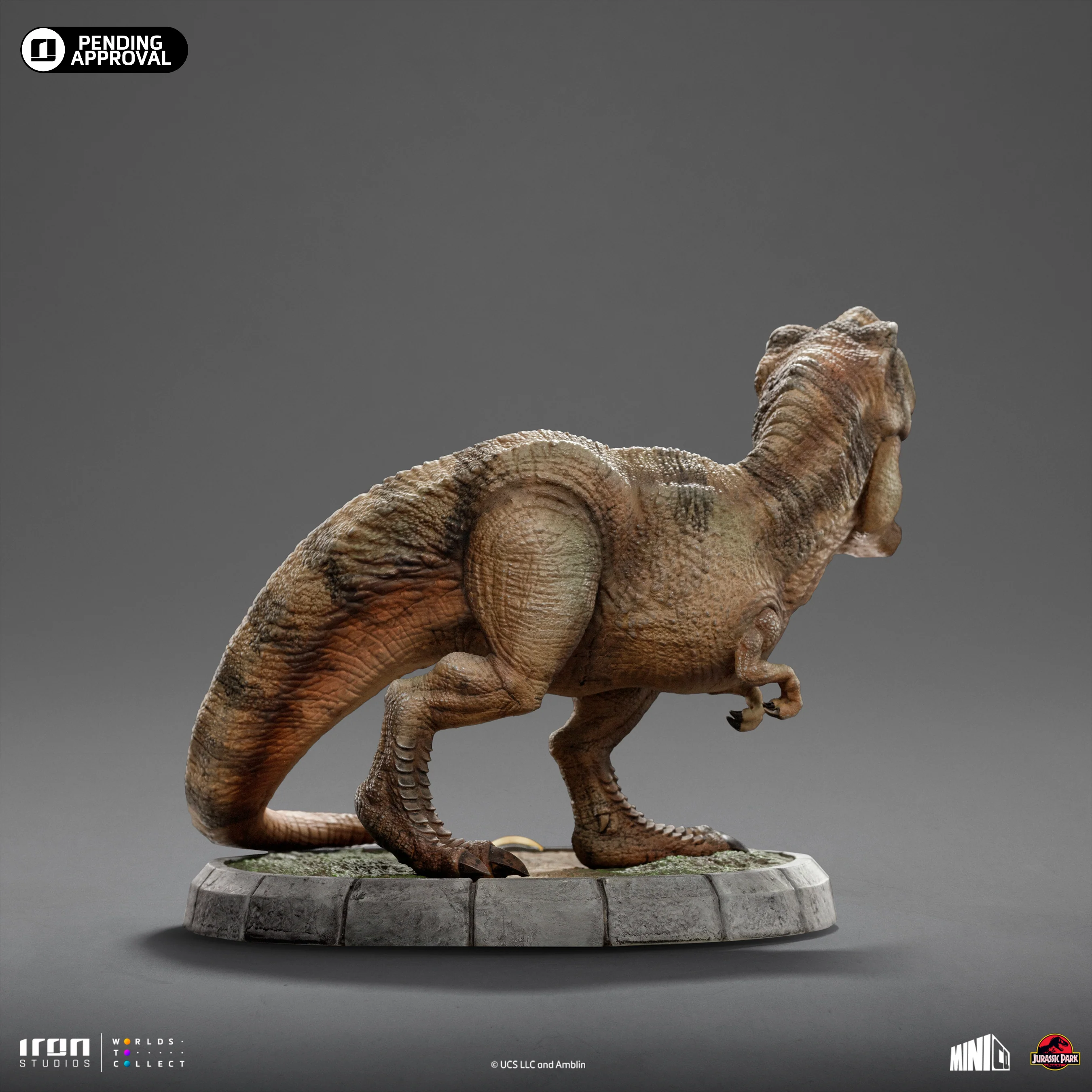 Statue T-Rex - Jurassic Park - Minico - Iron Studios - Image 5