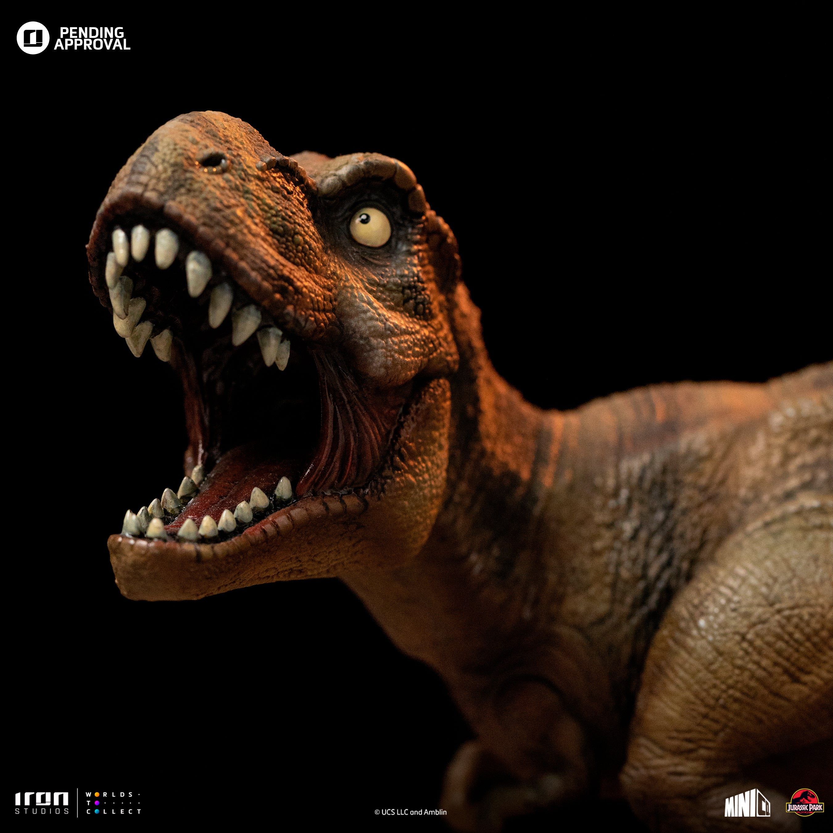 Statue T-Rex - Jurassic Park - Minico - Iron Studios - Image 6
