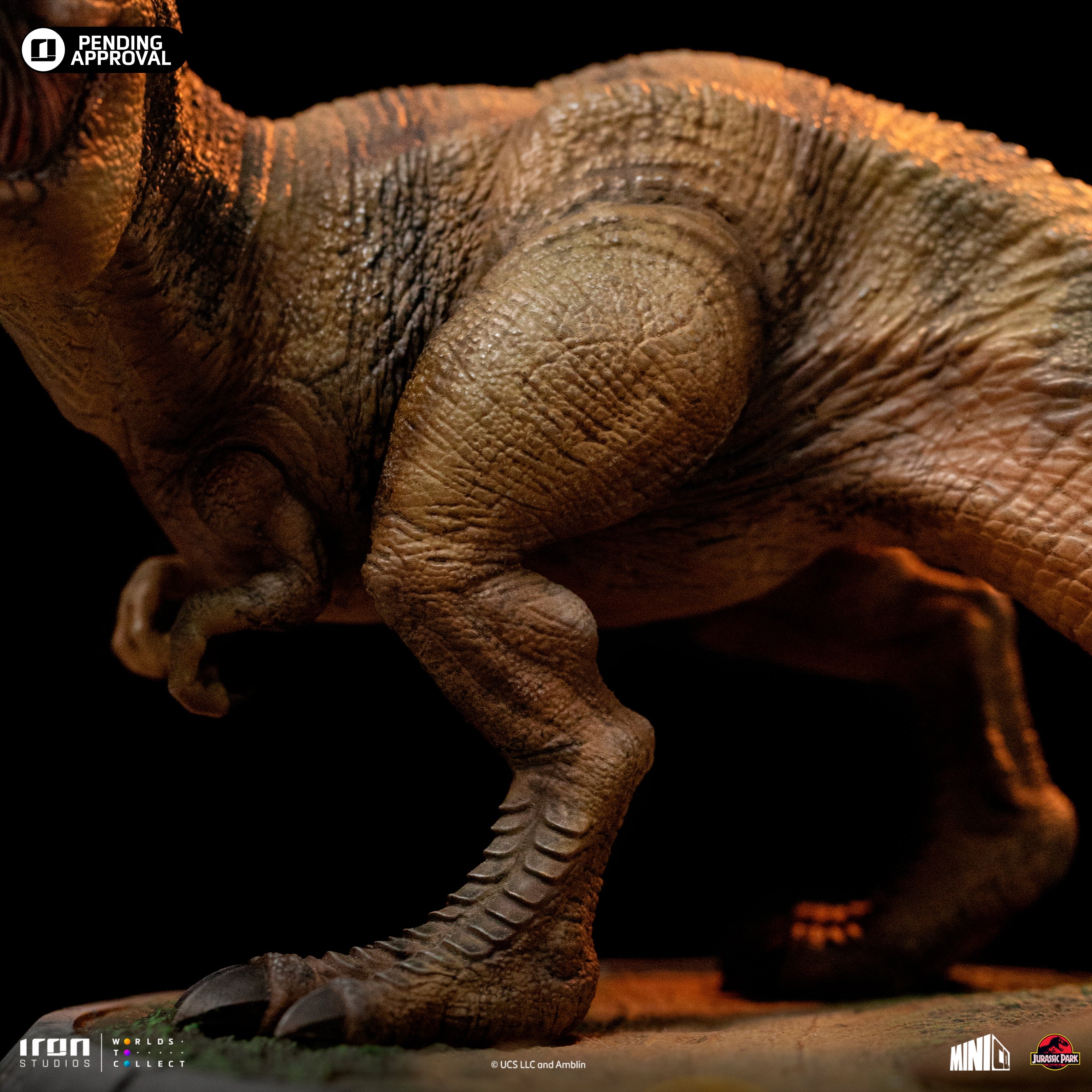 Statue T-Rex - Jurassic Park - Minico - Iron Studios - Image 7