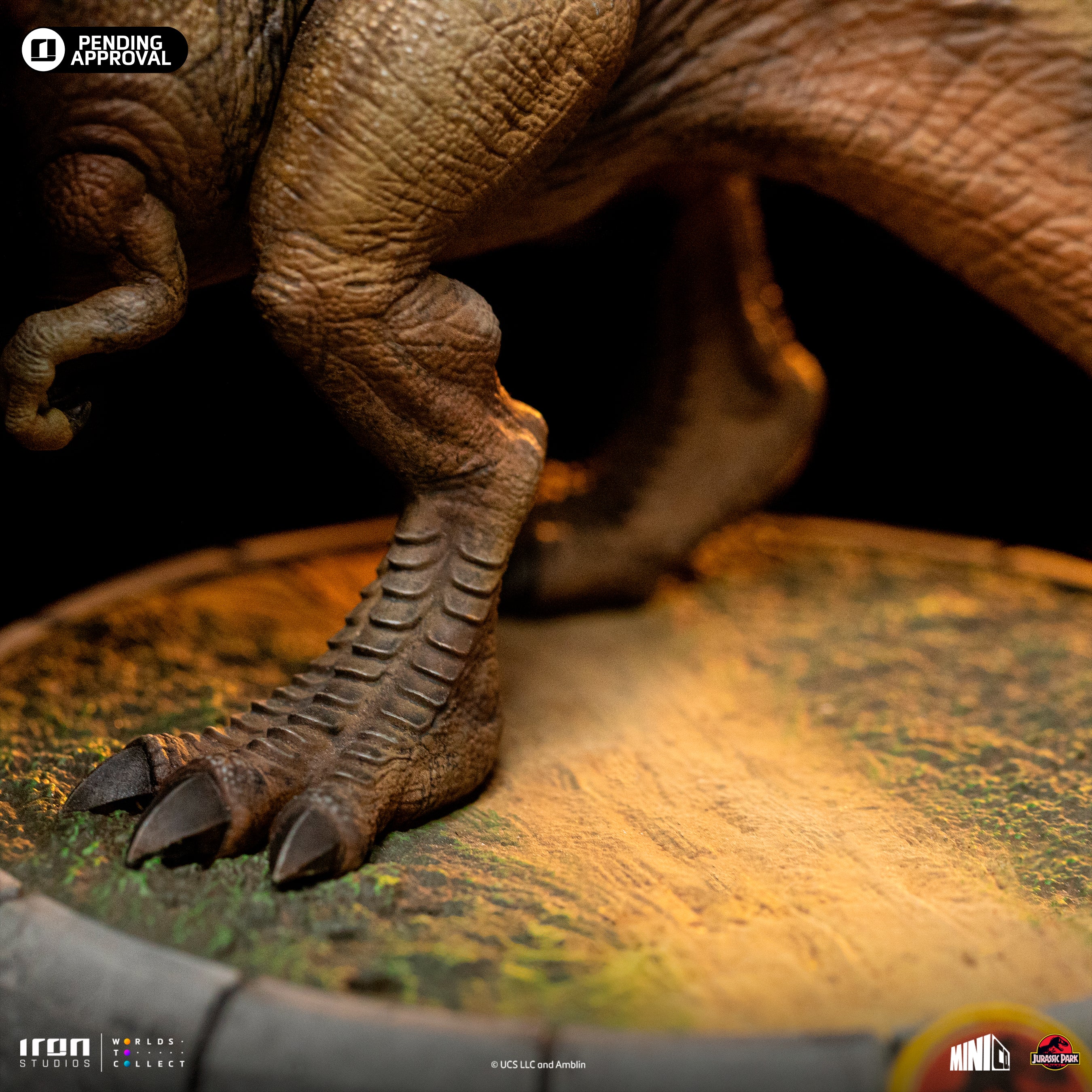 Statue T-Rex - Jurassic Park - Minico - Iron Studios - Image 9