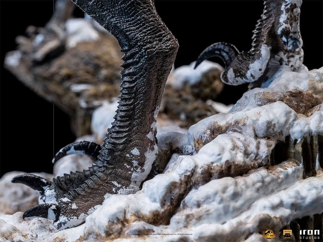 Statue Blue and Beta Deluxe - Jurassic World: Dominion - Art Scale 1/10 - Iron Studios - Image 10