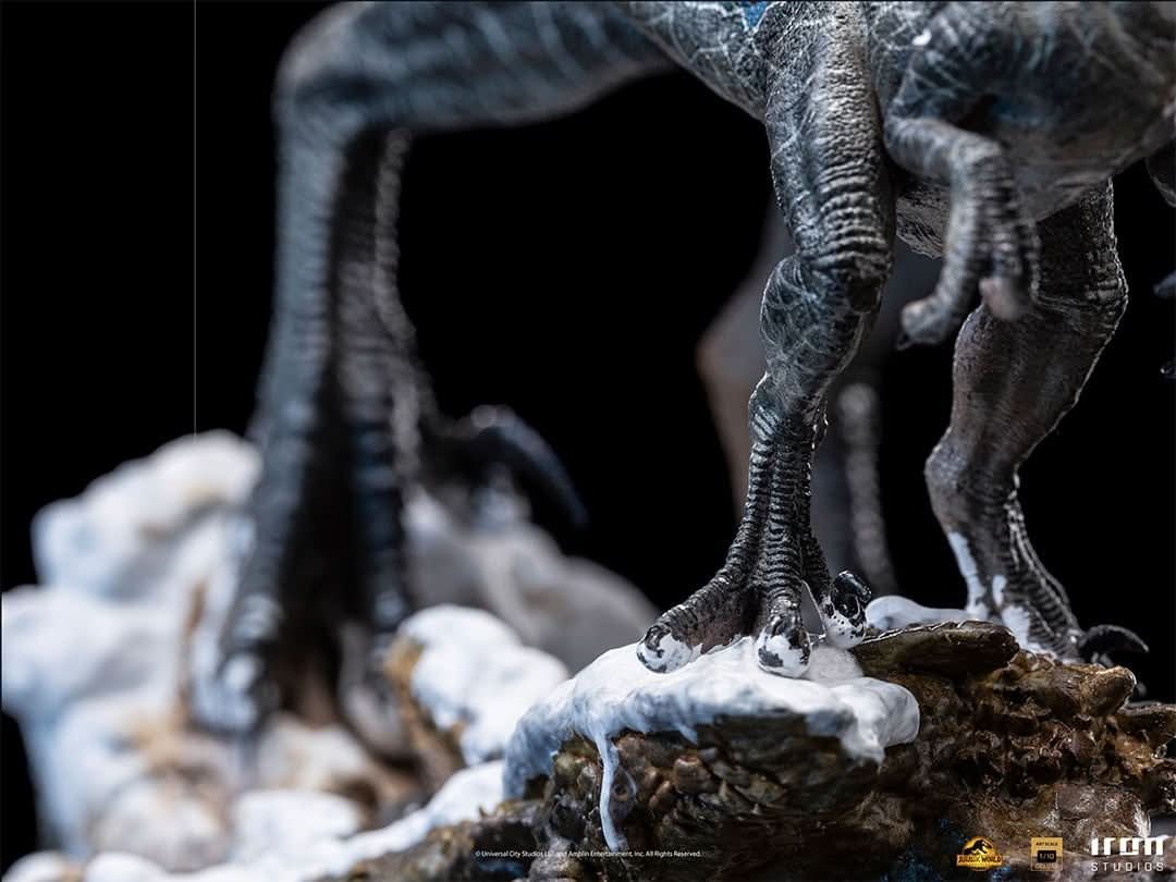 Statue Blue and Beta Deluxe - Jurassic World: Dominion - Art Scale 1/10 - Iron Studios - Image 11