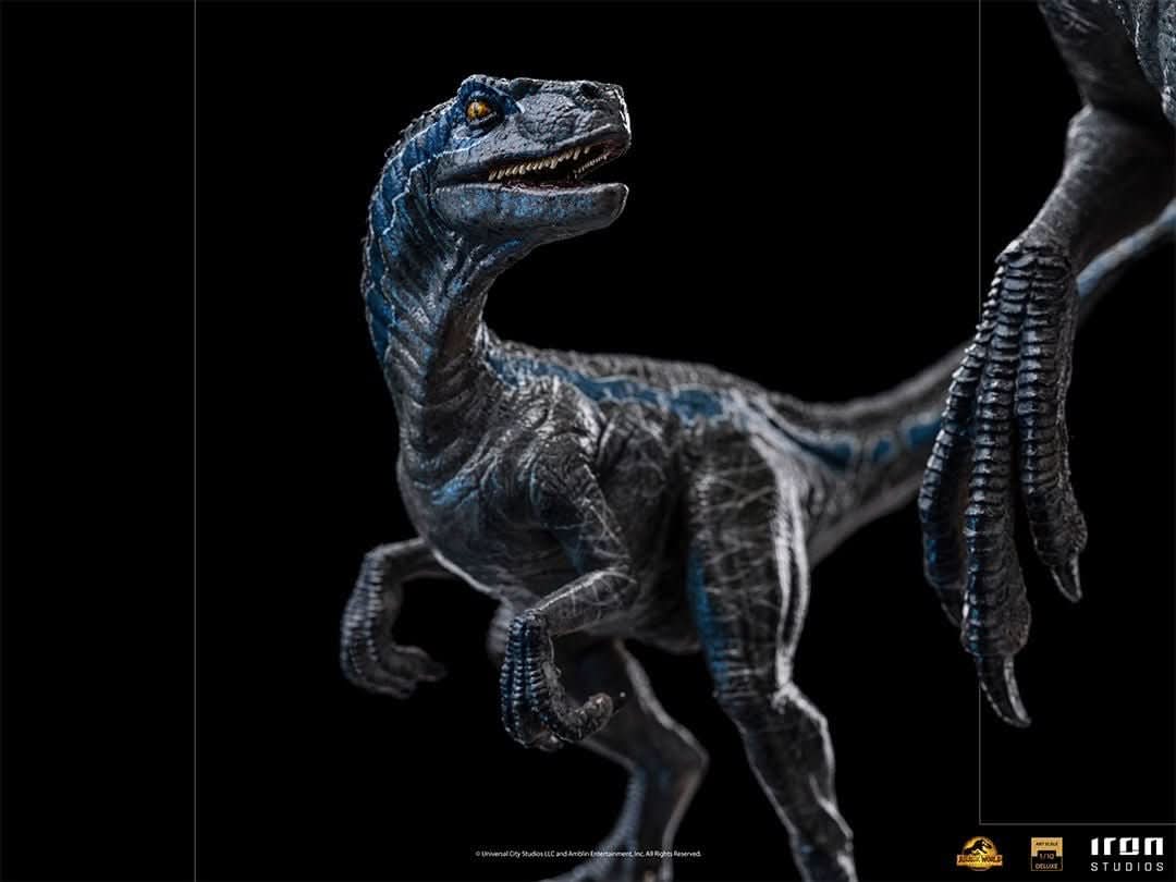 Statue Blue and Beta Deluxe - Jurassic World: Dominion - Art Scale 1/10 - Iron Studios - Image 12