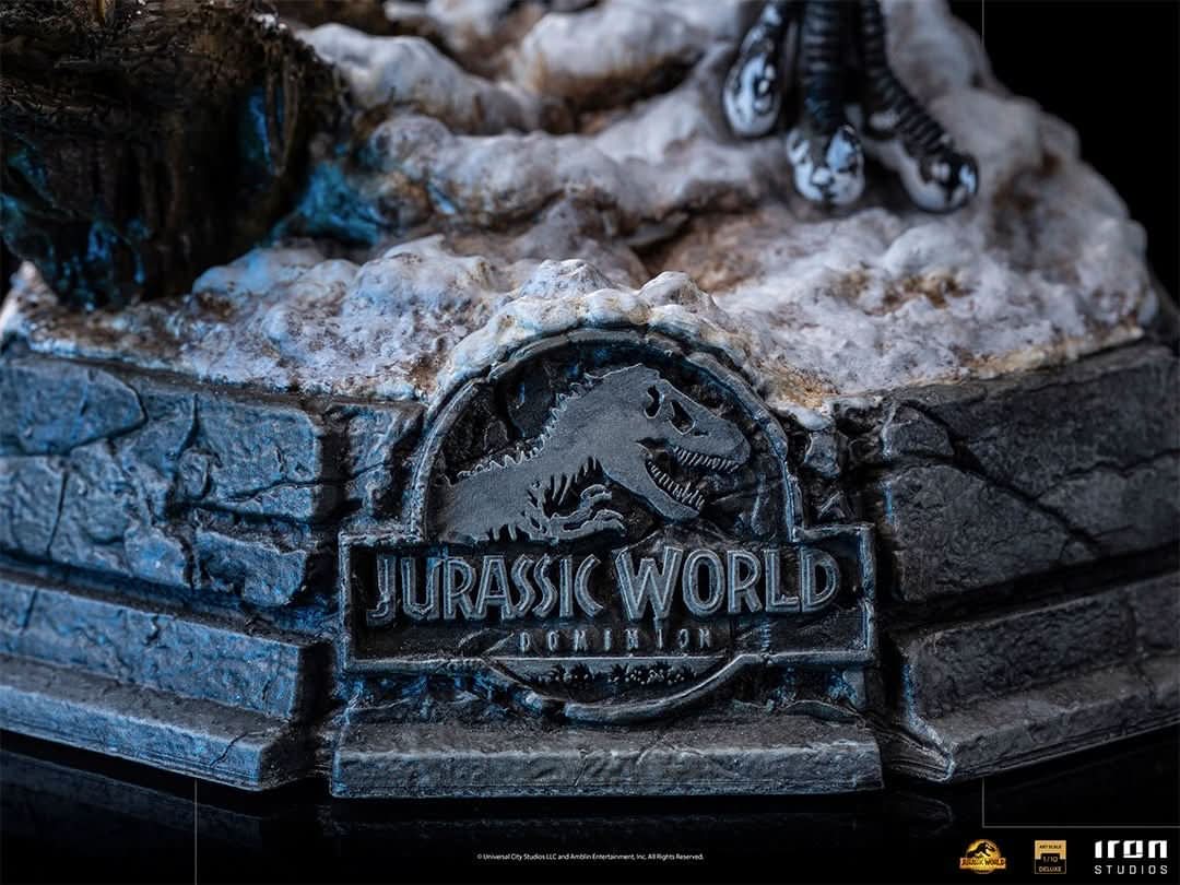Statue Blue and Beta Deluxe - Jurassic World: Dominion - Art Scale 1/10 - Iron Studios - Image 13
