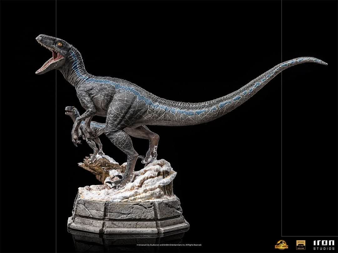 Statue Blue and Beta Deluxe - Jurassic World: Dominion - Art Scale 1/10 - Iron Studios - Image 7