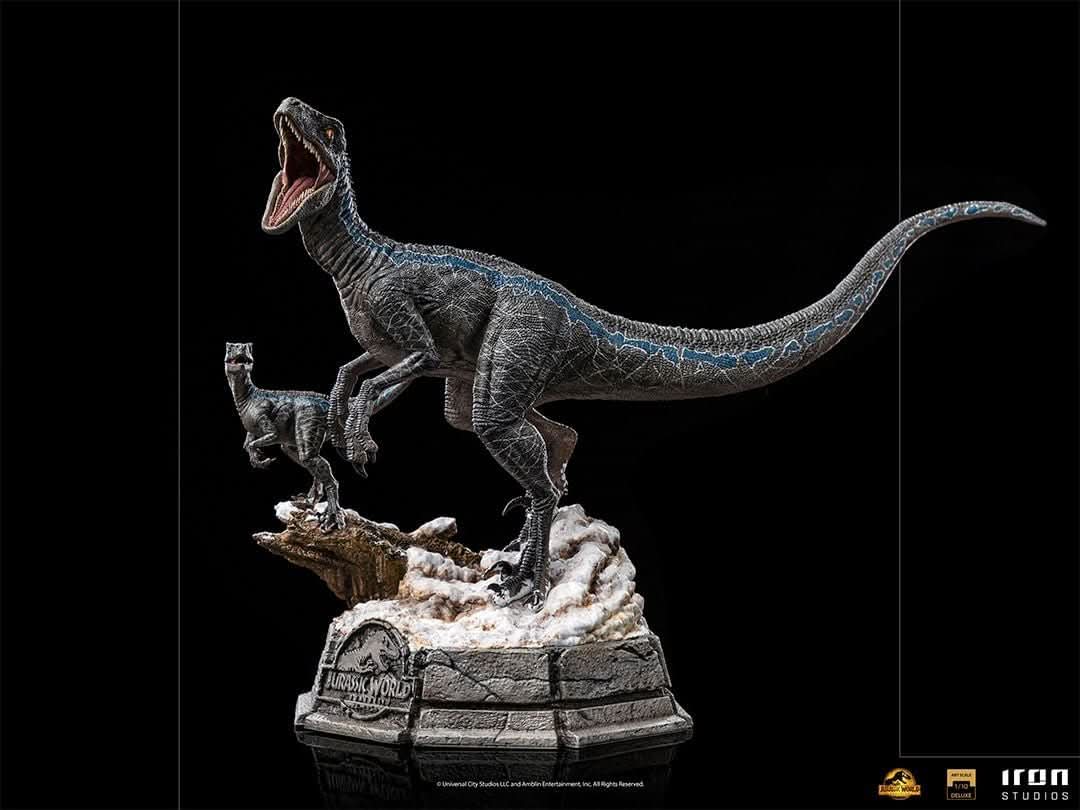 Statue Blue and Beta Deluxe - Jurassic World: Dominion - Art Scale 1/10 - Iron Studios - Image 8
