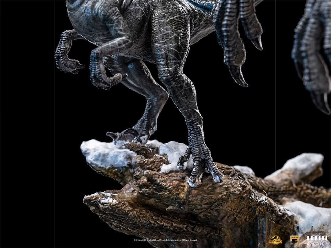 Statue Blue and Beta Deluxe - Jurassic World: Dominion - Art Scale 1/10 - Iron Studios - Image 9