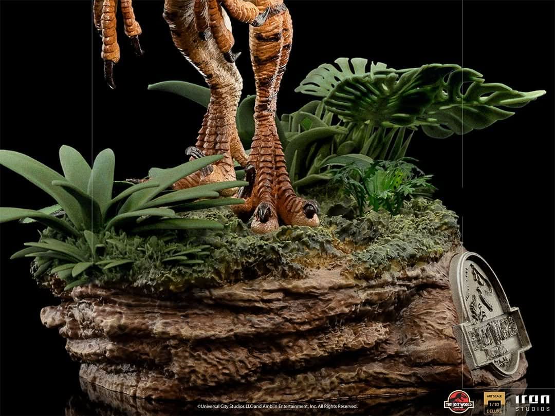 Statue Velociraptor Deluxe - The Lost World: Jurassic Park - Art Scale 1/10 - Iron Studios - Image 10
